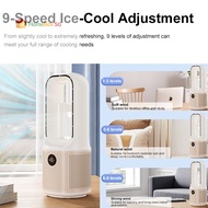 HomeBox SG Bladeless Fan Table Fan Standing Fan Air Cooler Fan Table Portable Standing Fan