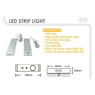 ELT S007 LED STRIP LIGHT BUILT-IN IR SENSOR SWITCH