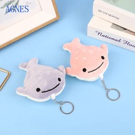 AGNES Cartoon Whale Keychain, Animal Whale Soft Stuffed Animal Whale Doll, Cartoon Keychain Fluffy I