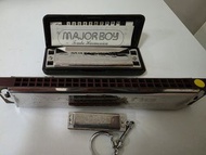 古董口琴Butterfly + Minor Boy Tombo + Charming 口琴keyring