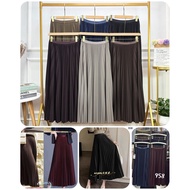 BANGKOK PLISKET SKIRT Pleated Skirt Long Skirt