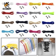 [KOZEEY] Elastic Shoe Laces for Adults,Kids,Elderly, Elastic Shoe Laces, 1 Pair