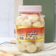 Pickled Garlic (Mother Added) 4 Pounds Weight 1800 Grams (Pickled Garlic) Delicious And Spicy Direct