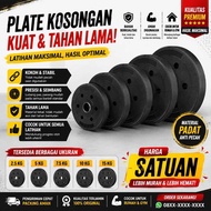 10 kg empty barbell PLATE 1 pcs 10 kg/ without contents