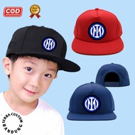 Topi Anak SnapBack Inter Milan