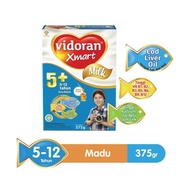 Susu Formula Anak 5+| Vidoran Xmart 5-12 Tahun - Madu