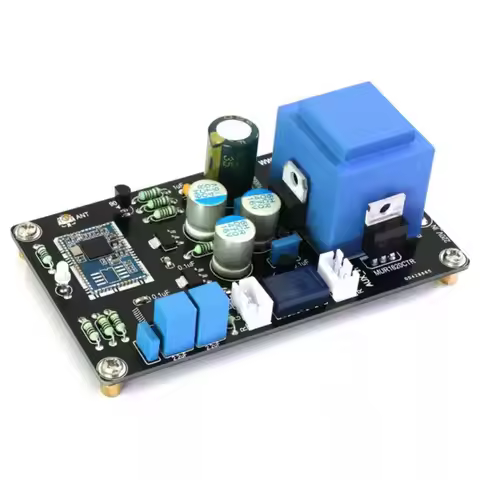 CSR8675 Bluetooth receiver PCM5102A decoding module DAC with signal switching power amplifier instal