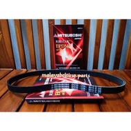 DAIHATSU FEROZA ( F300) ( 4PK705 ) FAN BELT MITSUBOSHI ORIGINAL ( MADE IN JAPAN )