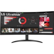 # LG 34WR50QC-B - 34'', UWQHD, VA, 100Hz, 5ms, Curved Monitor With AMD FreeSync #