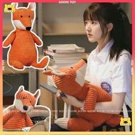 MALAYSIA.....Hidden Love Drama Fox Plushie Stuffed Zhao lusi Sangzhi Cuddly Doll Plush Toys Peluche