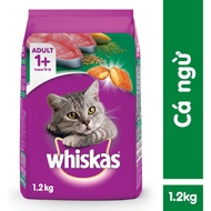 Whiskas cat food for large cats 1.2kg bag