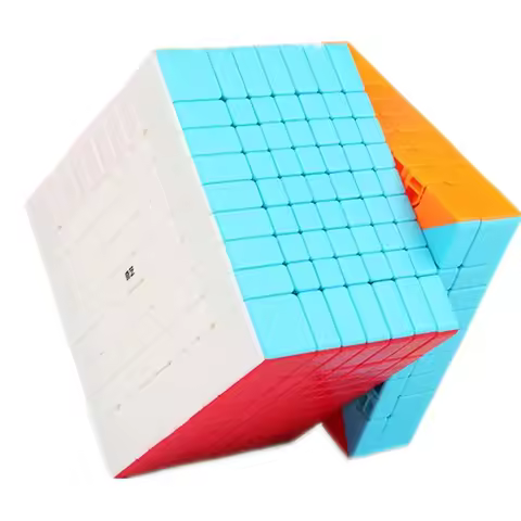 Qiyi 9x9 Speed Magic Cube 9Layers Qiyi Mofangge 9x9x9 Professional Antistress Puzzle Toys Children K