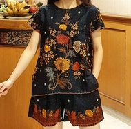 SETELAN BATIK BATIK WANITA | LUMBUNG BATIK | SETELAN BAJU TIDUR | BAJU WANITA TERBARU 2020 | BATIK U