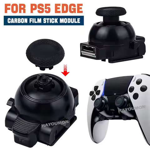 Replacement Stick Module for PS5 Edge Wireless Controller Joystick Thumbstick Module Stick Repair Pa