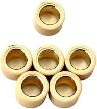 QOWUV 6PC Roller Weights 12.5g 20x17mm, for Runner FX-FXR 180 Hexagon LX-LXT 180cc Skateboard Gear P