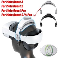 Adjustable Head Strap Glasses Comfortable Headband Bracket Fixed For Meta Quest 3 /2/Pro/Pico 4/Pico