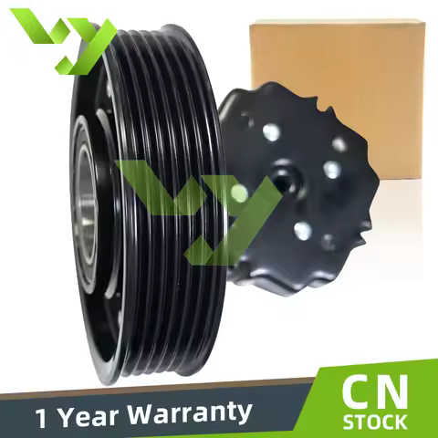 AC Compressor Clutch 4472208126 6Q0820803D 6Q0820803G For Skoda Fabia 6Y Seat Ibiza 1 Combi 6Y VW Vo