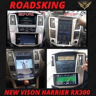 360 CAMERA 12 INCH VERTICAL TESLA PX6 TOYOTA HARRIER ANDROID PLAYER LEXUS RX RX330 RX300 RX350