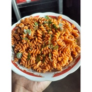 Macroni spiral bantet 250g/spicy macaroni/makroni uril/crispy savory chips