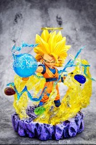 龍珠 WCF 超三 孫悟空 【 天使の輪Ver.】 DBZBO002 地府場景 (PM查詢) Dragonball WCF SSJ3 Son Goku (Angel) DBZBO002 Hell Di