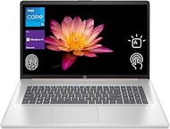 HP 2023 17t Business Professional Rose Gold Laptop, 17.3" HD+ Touchscreen, Intel Core i5-1335U, 32GB