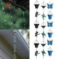 [UsusexaMY] Rain Gutter Chain, Rainwater Catcher Chain, Rainwater Collection, Outdoor