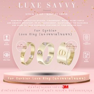 Best Quality High Elastic Protector Sticker M For Cartier Love Ring Can Notify The Size In The Chat.