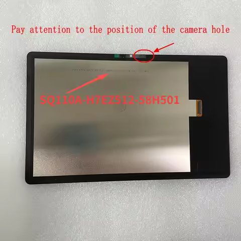 New for SQ110A-H7EZ512-58H501 LCD Screen with Digitizer Full Assembly Tablet PC LCD Display Replacem