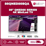 TV LG 86QNED86 SQA 86 inch QNED MiniLED 4K UHD SMART TV 86QNED86SQA