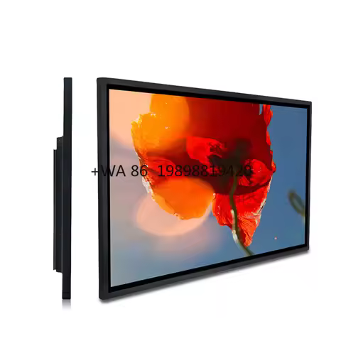 32 43 49 55 65 Inch Wall Mounted LCD Commercial Advertising Display Touch Screen TV Screen ADS Digit