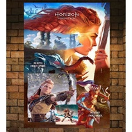 Poster Ps4 Ps5 Horizon Forbidden West