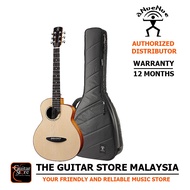 aNueNue M100E Acoustic Original Series Full Solid Acoustic Guitar With Gigbag - High Gloss (M 100 / 