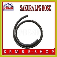 ┘ ✪ ➾ JAPAN SAKURA LPG HOSE PER METER (free 2pcs hose clamp)