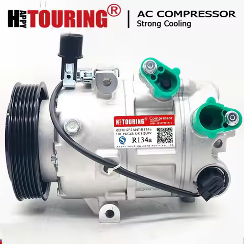 VS14E AC Compressor For Kia Forte Soul Hyundai Elantra 1.8L 2.0L 2014 2015 2016 2017 2018 2019 97701