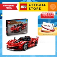 LEGO Technic 42212 Ferrari FXX K (897 Pieces)