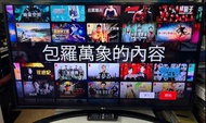LG UHD 4K smart TV  43" 有netfilx, youtube