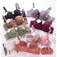Bra Misslily 8133A Underwire Bra Cup B Size 36 - 38 - 40 - 42 Import Miss Lily