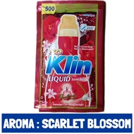 So Klin Cair Liquid Softergent 1 Renceng Isi 12 Sachet 20ml