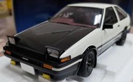 AUTOart-78799~1/18系列 豐田 SPRINTER TRUENO(AE86) '頭文字D' D計畫 最終版