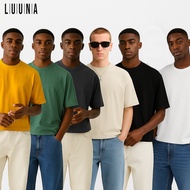 Boxy Men's T-shirt _ Bershka _ Boxy T-shirt