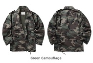 JIAZHOU | Multi-Pocket Camo M65 Jacket