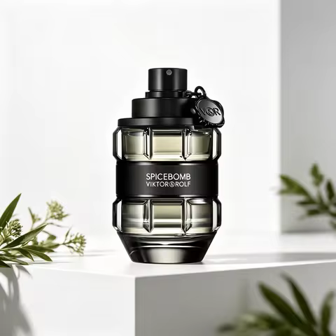 VIKTOR&ROLF Spice Eau De Parfum 90ML With Original Gift Box Long Lasting Warm Spicy Woody Tobacco Fr