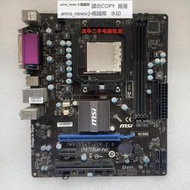 MSI/微星 NF725GM-P43 DDR3電腦 AM3主板 MS-7597 串口 打印機