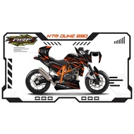 decal ktm duke 690 latest design