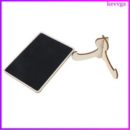 Mini Chalkboard Easel Wooden Miniature Sign with Stand Message Board for Wedding Table Labels kevvga