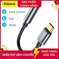 Baseus L54 cable converts type C plug to 3.5mm audio port - HSHOP