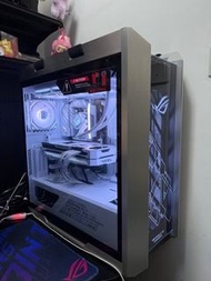 ROG Helios White Gaming PC - Ryzen 9 9800X3D, RTX 3080 12GB, 16GB DDR5 6400MHz, 1TB SSD M.2, B650-A 