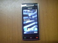 ※隨緣精品※ NOKIA X6-00 Symbian S60 v5.0 系統．500 萬畫素． 藍牙 MP3．特價商品/實拍極新．一台 2468 元