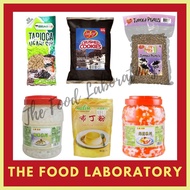 ∭ ◺ ✭ Milk Tea Sinkers (Ersao Tapioca Black Pearl Boba Pearls Sinkers Pearl Boba Tea Injoy