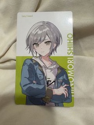 Leo/need HINOMORI SHIHO Anime Card